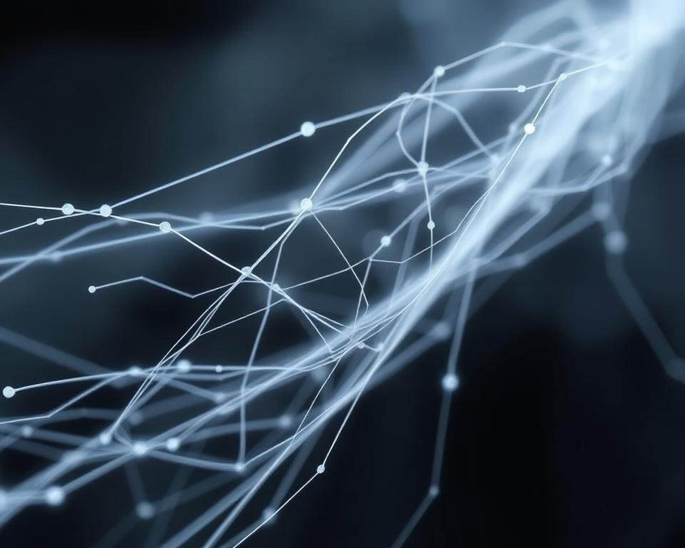 A serene macro photograph of delicate silk nanofibers, their intricate web-like structure illuminated by soft, diffused lighting. The filaments shimmer with a lustrous, pearl-like sheen, their translucent strands intertwining to form a mesmerizing, organic tapestry. The background is subtly out of focus, emphasizing the exquisite details and textures of the silk nanomaterials. Captured with a high-resolution lens, the image conveys the natural elegance and versatility of this remarkable biomaterial, highlighting its potential for revolutionizing advanced materials science. A serene macro photograph of delicate silk nanofibers, their intricate web-like structure illuminated by soft, diffused lighting. The filaments shimmer with a lustrous, pearl-like sheen, their translucent strands intertwining to form a mesmerizing, organic tapestry. The background is subtly out of focus, emphasizing the exquisite details and textures of the silk nanomaterials. Captured with a high-resolution lens, the image conveys the natural elegance and versatility of this remarkable biomaterial, highlighting its potential for revolutionizing advanced materials science.