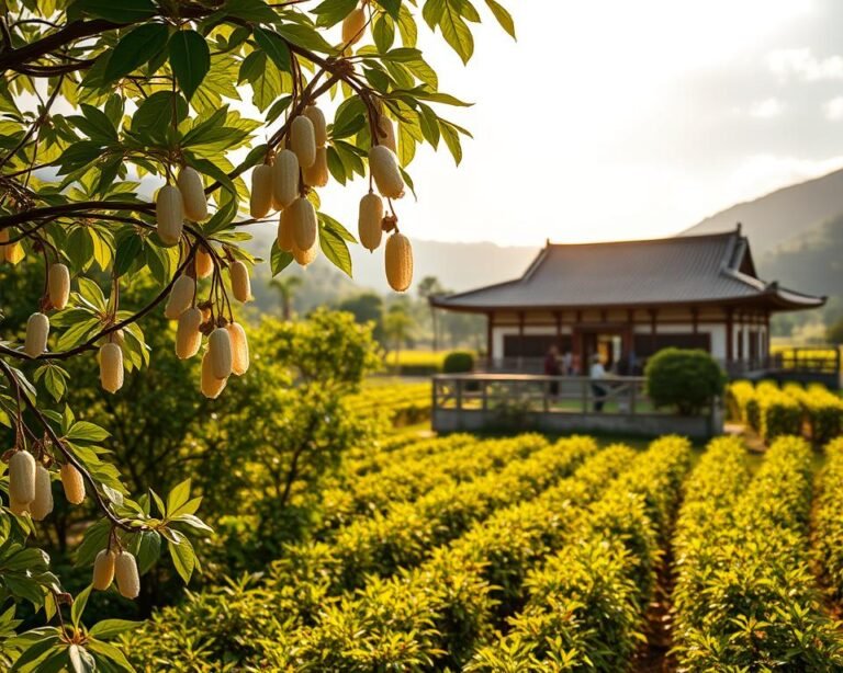 Cocoon Harvesting in Sericulture