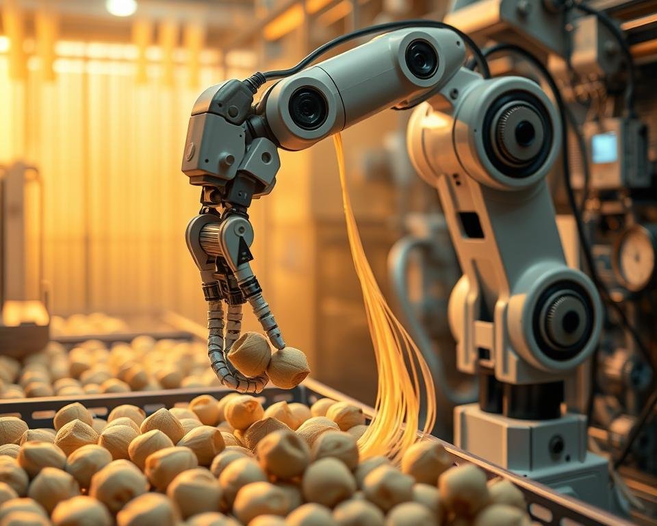 Robotics in Sericulture