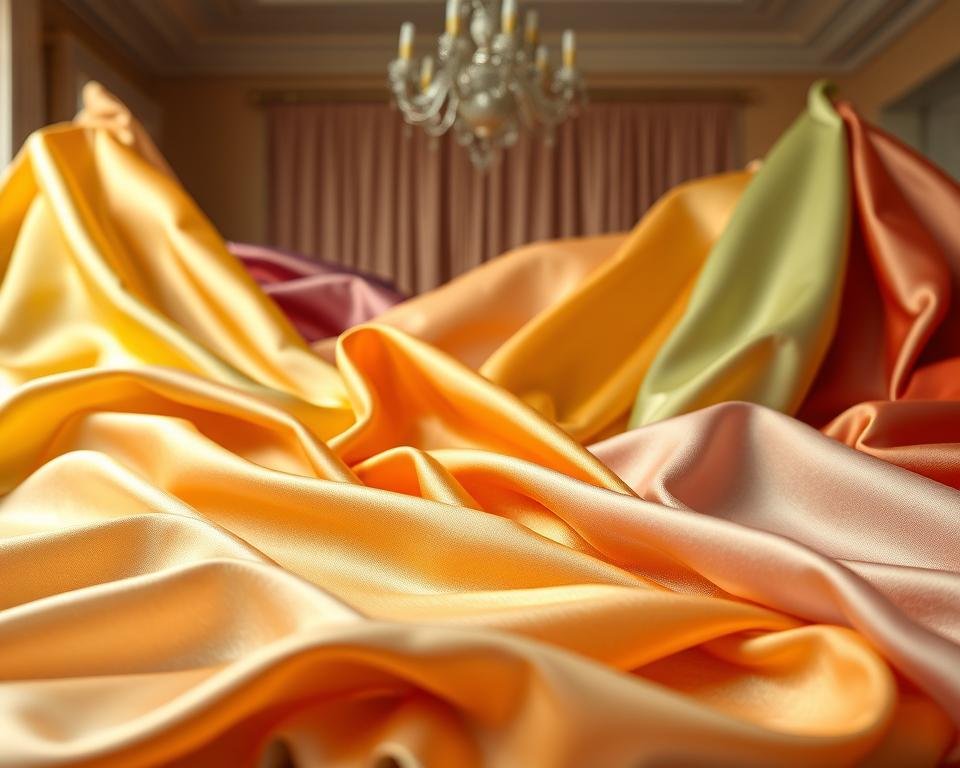 Silk Fabric Types