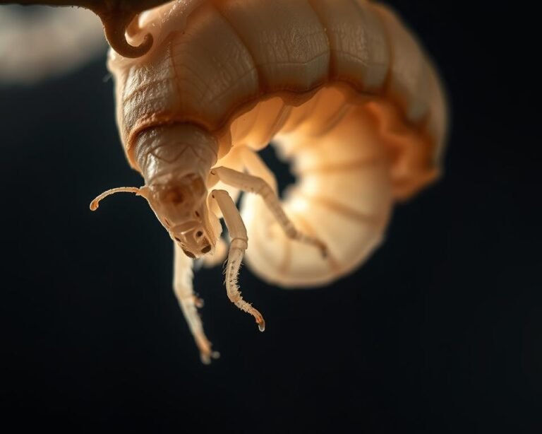 Silkworm Moulting Stages