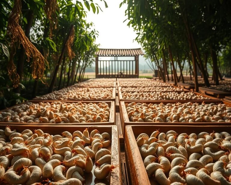 Silkworm Rearing Guide