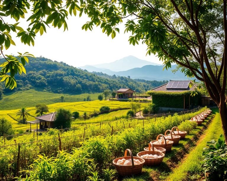 Sustainable Sericulture