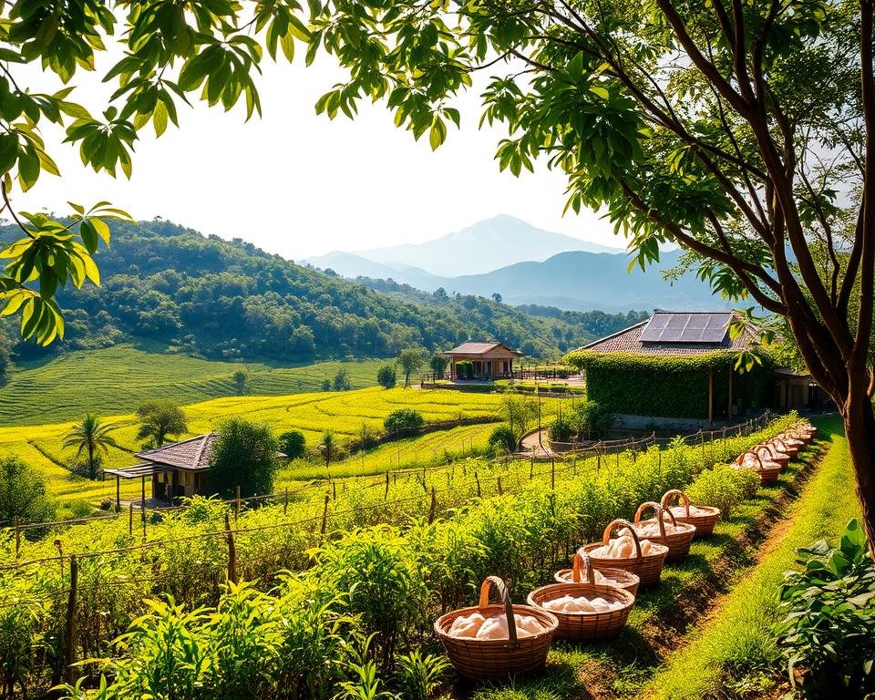 Sustainable Sericulture