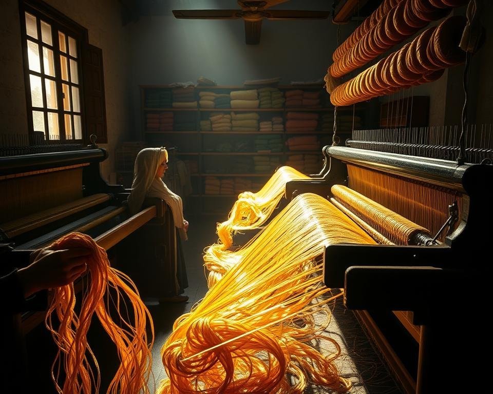 Traditional Silk Production