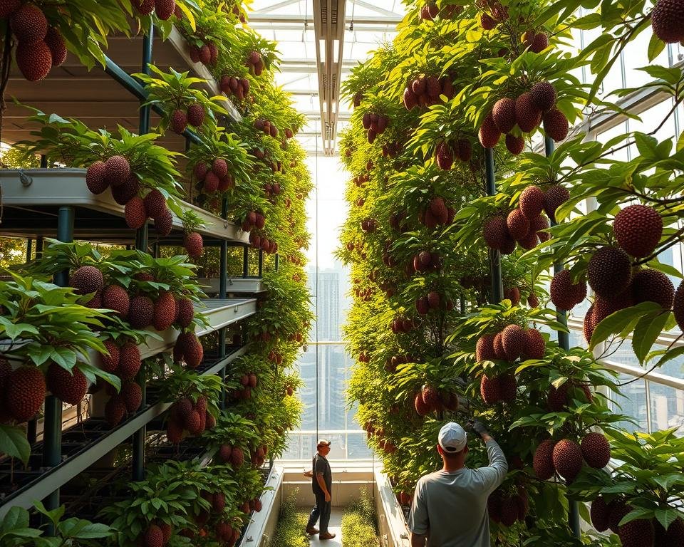 Vertical Farming for Mulberry